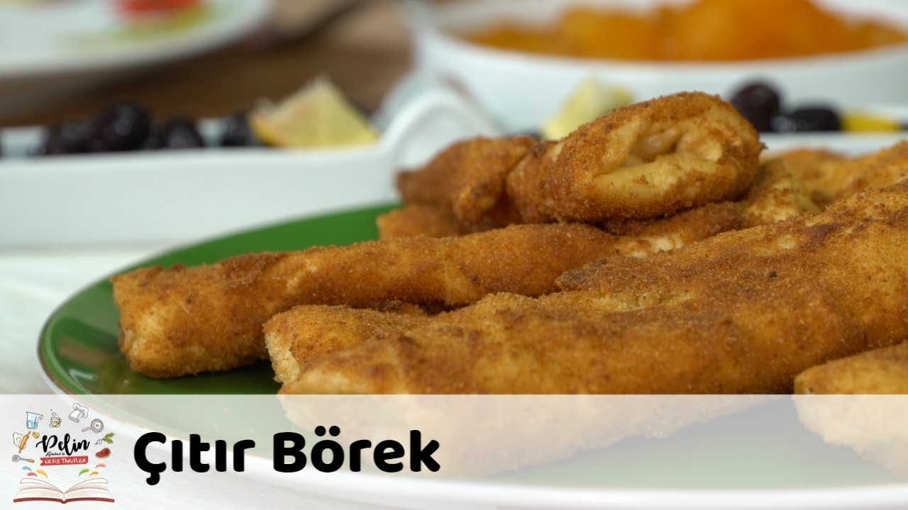 Beşamelli Çıtır Börek Tarifi