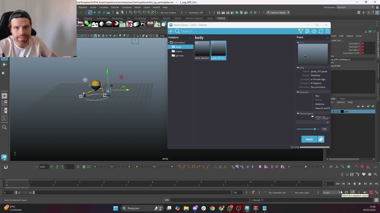 Aula extra - Studio Library