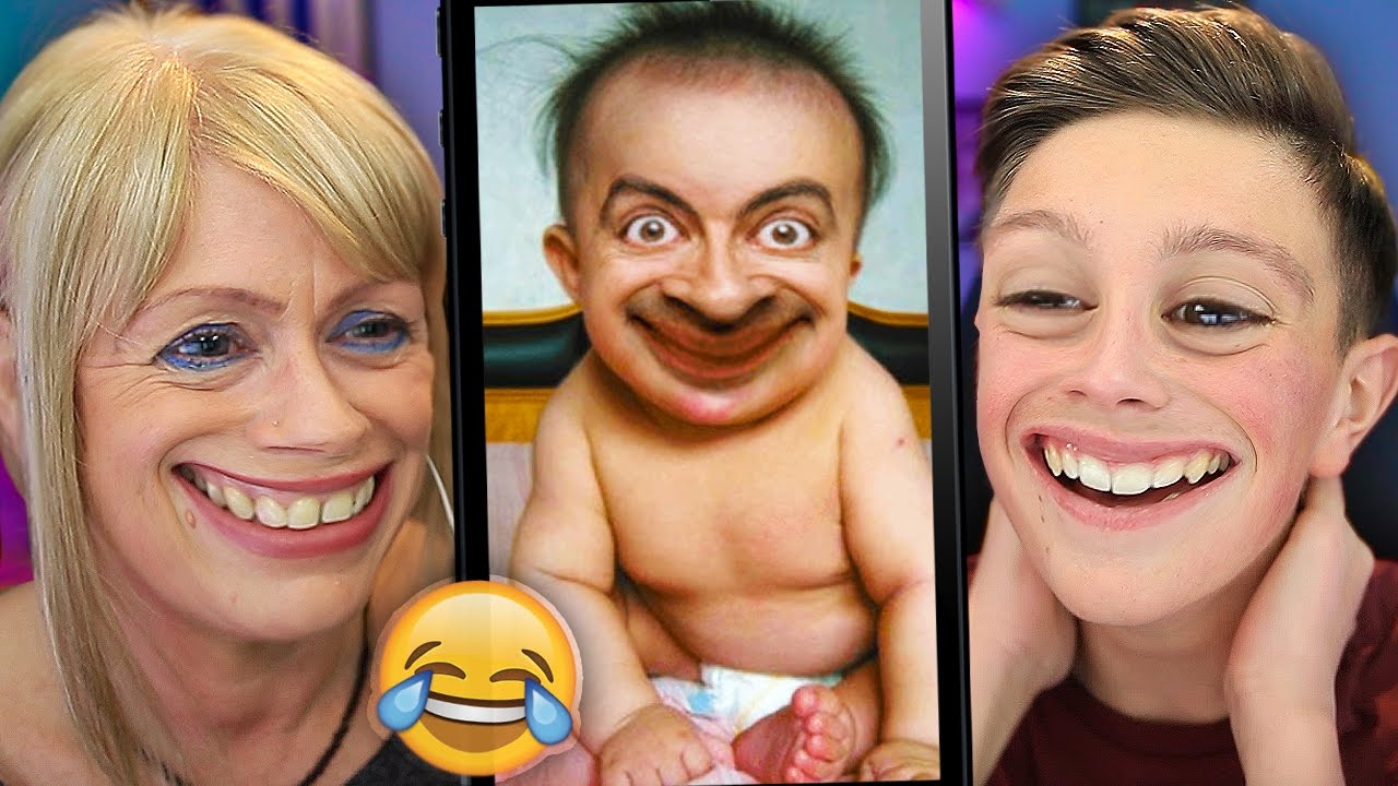 *HARDEST* TRY NOT TO LAUGH (99.9% IMPOSSIBLE CHALLENGE) w/My Mum