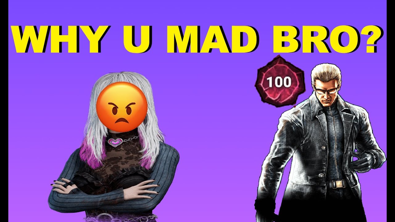 Мой Престиж 100 Вескер против Солти 7-летний ветеран DBD - Dead by Daylight