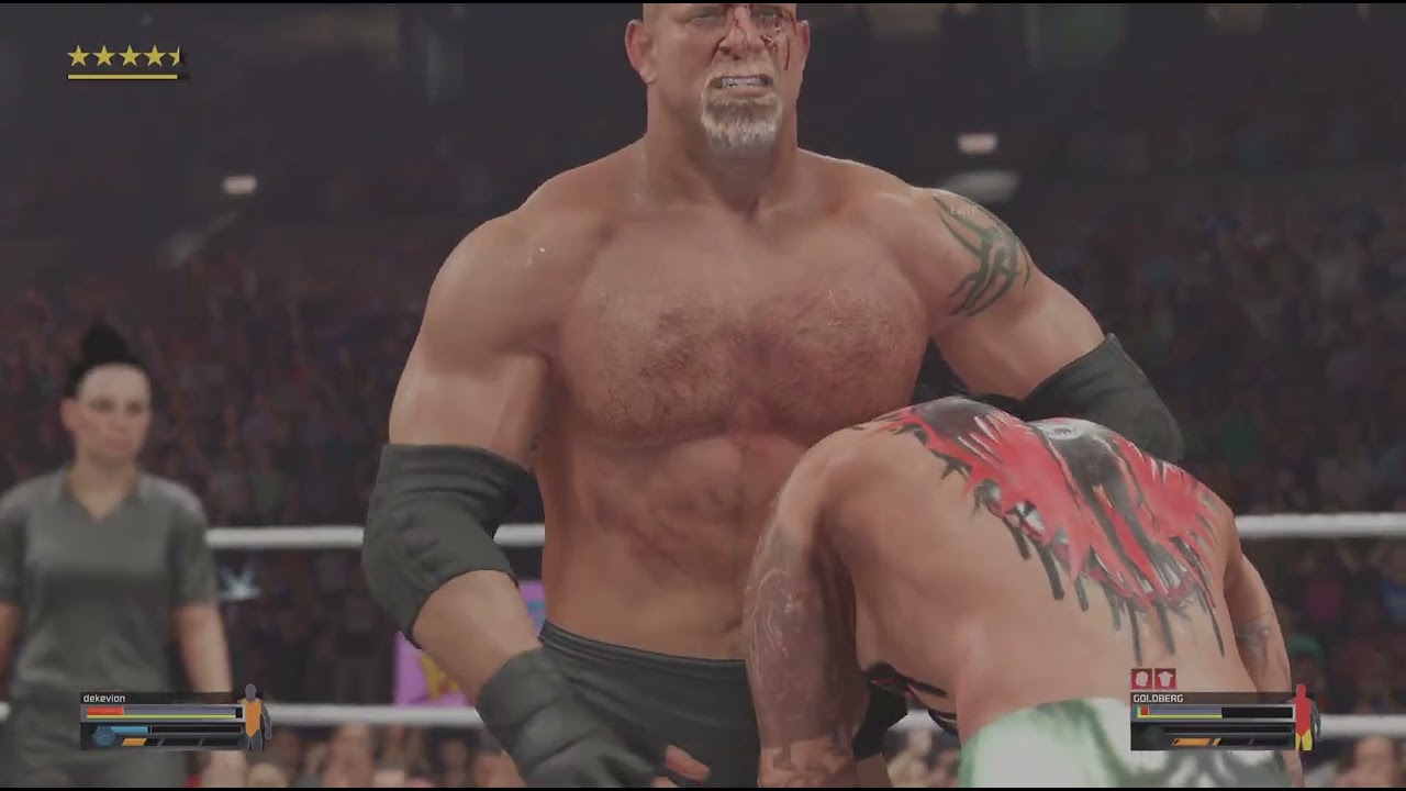 Dekeveion vs goldberg