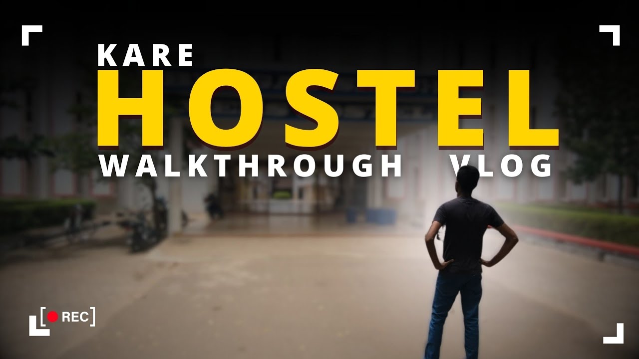 Namma HOSTEL TOUR | Kalasalingam University | Bhagat Singh Hostel | From the Booking Process to Mess