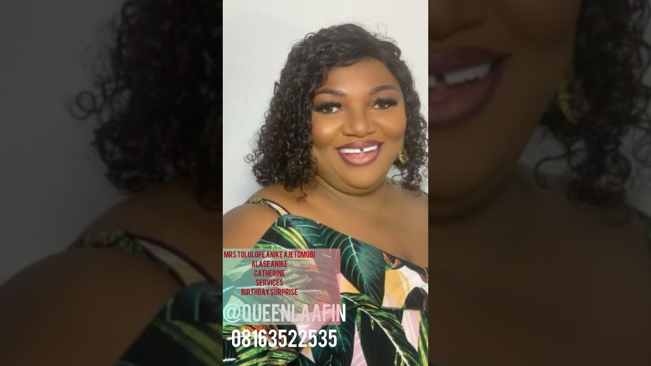 MRS  AJETOMOBI SURPRISE BIRTHDAY 