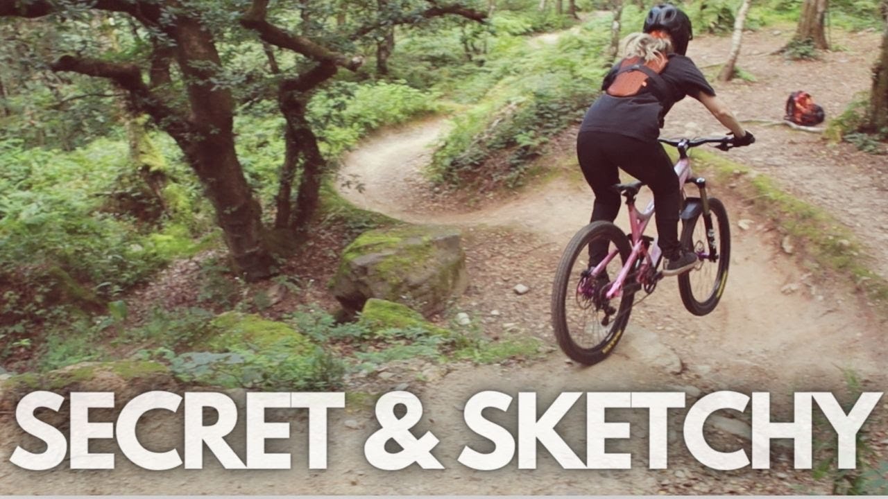 SURVIVING SKETCH SECRET MTB TRAILS