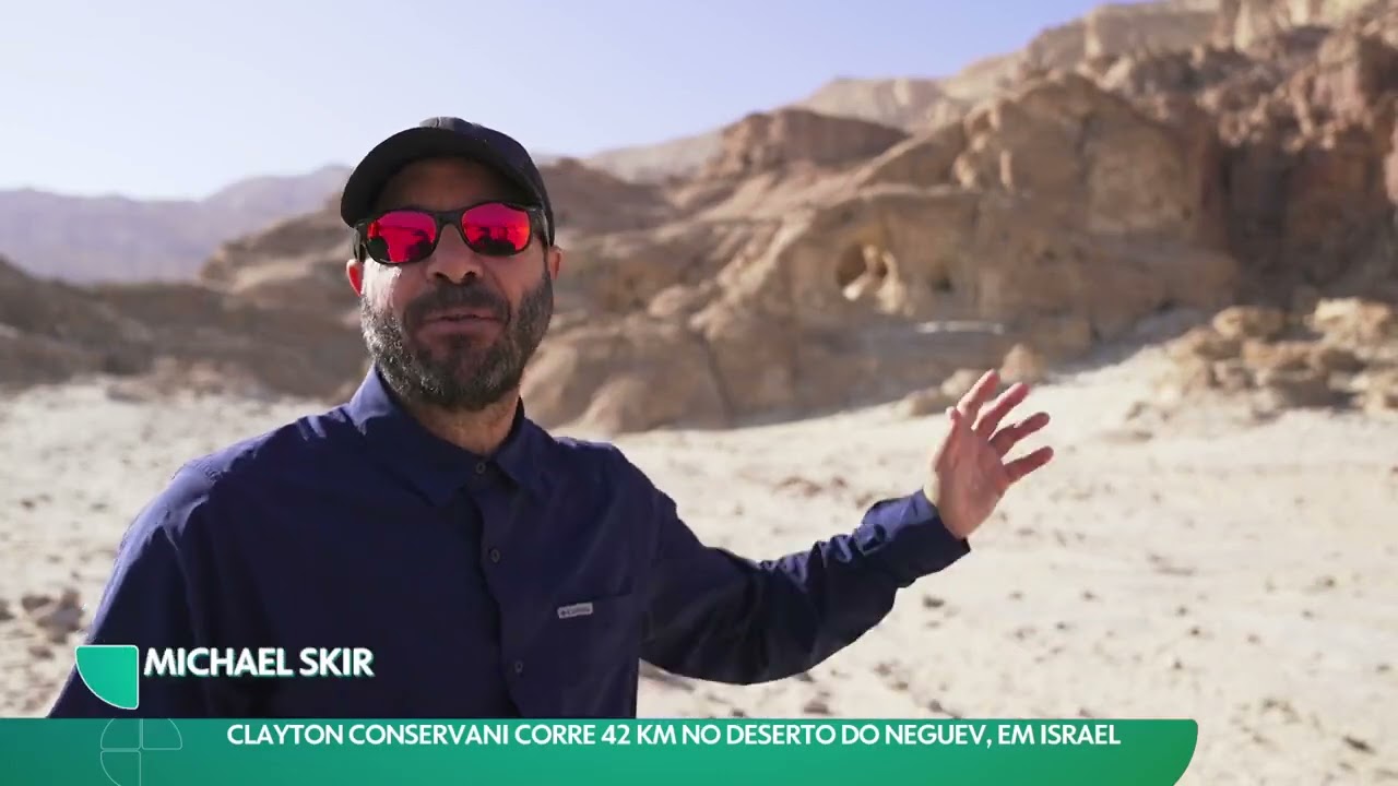 DESERT MARATHON - ISRAEL - CLAYTON CONSERVANI