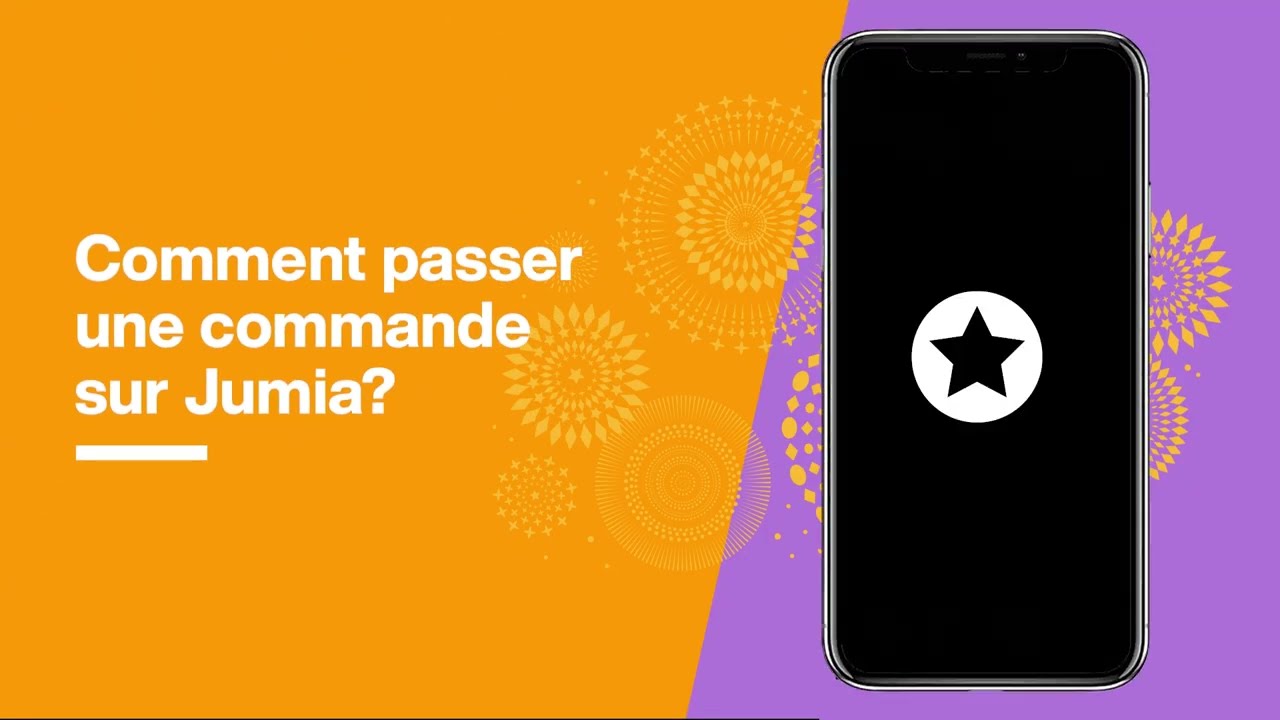 PASSEZ COMMANDE SUR JUMIA