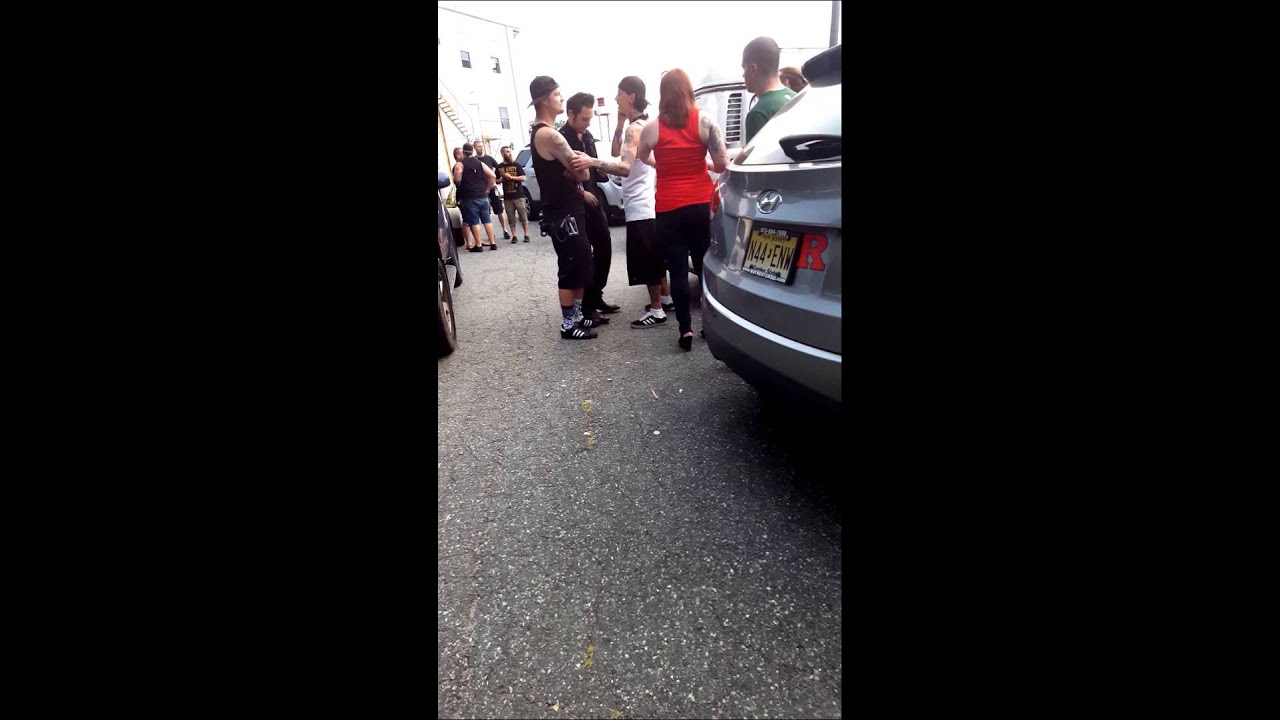 Trapt fighting with Too Far Lost (Longer Clip)