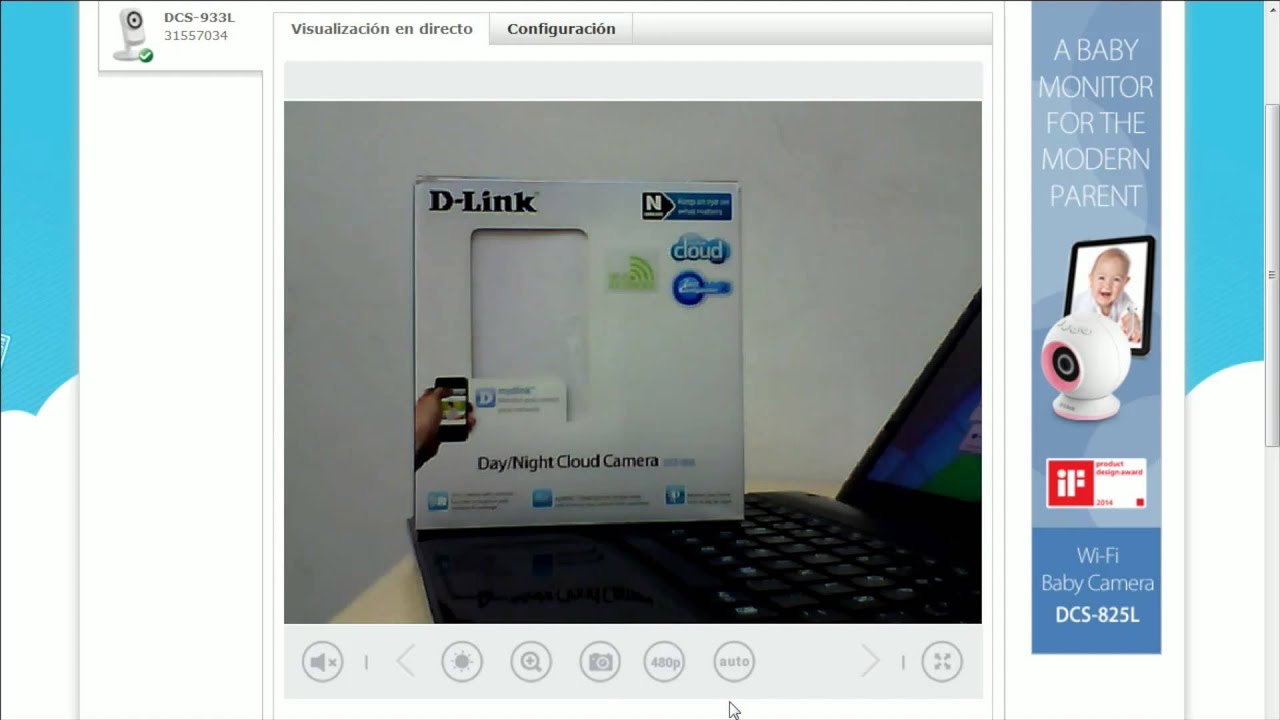 Cómo configurar la cámara IP D-Link DCS-933L