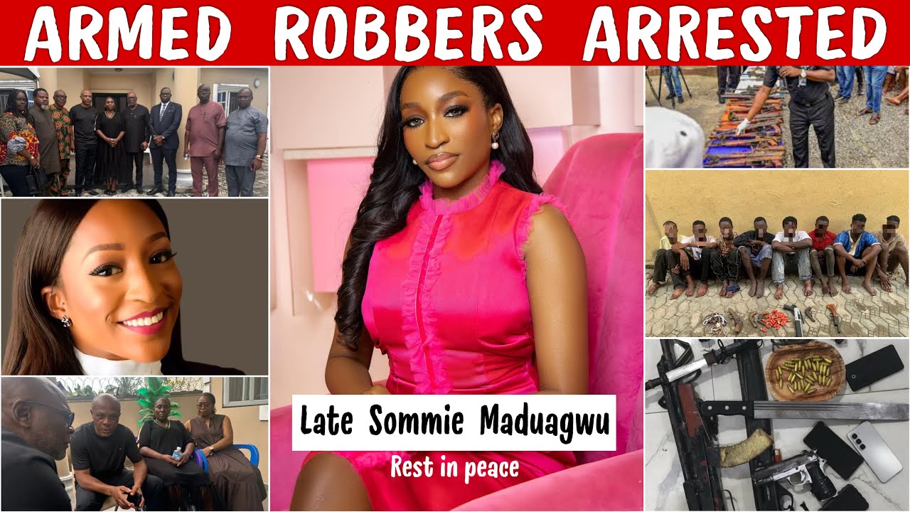 Покойный Сомточукву Мадуагву. Вооружённые грабители арестованы. Настоящая причина смерти и органи...