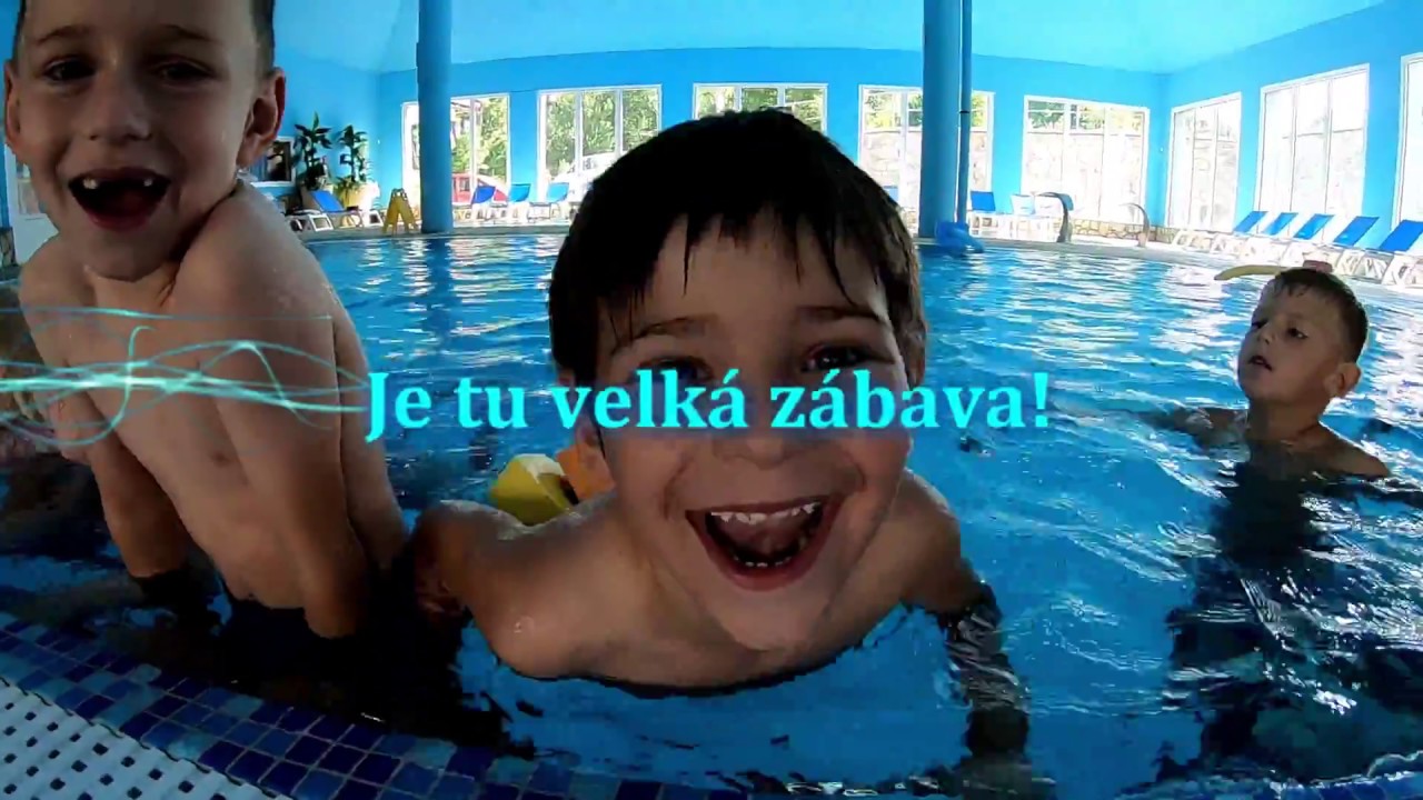 Nejlepší koupání s teplou vodou pro děti