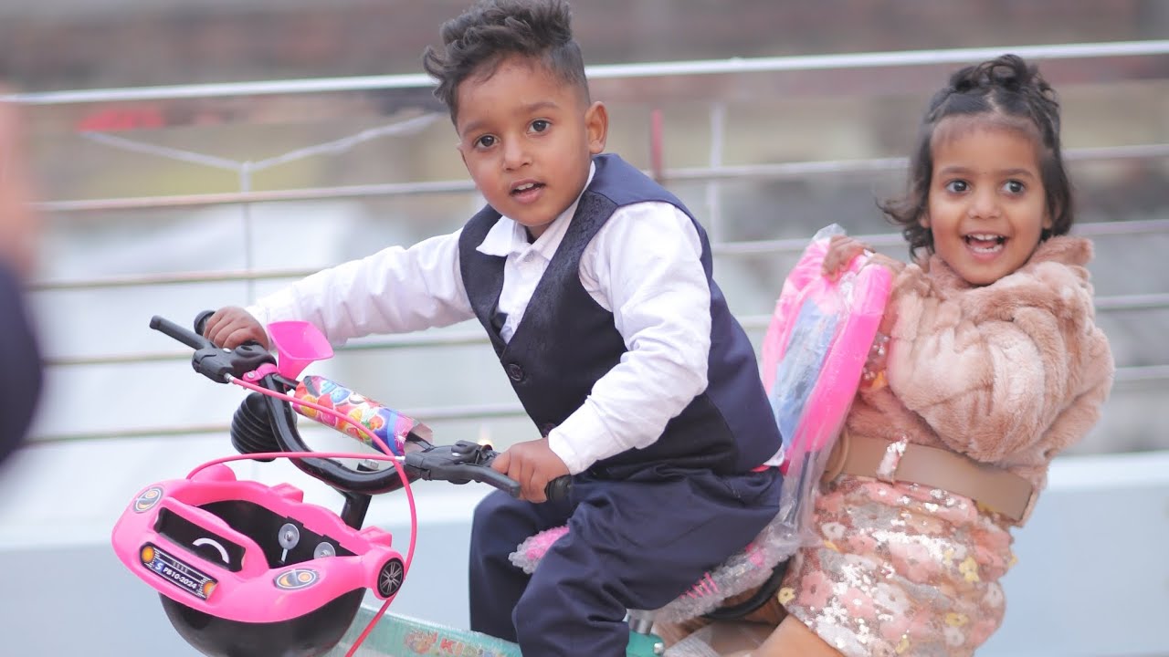 Bihaan Singh and Ishita Kaur Lohri Program