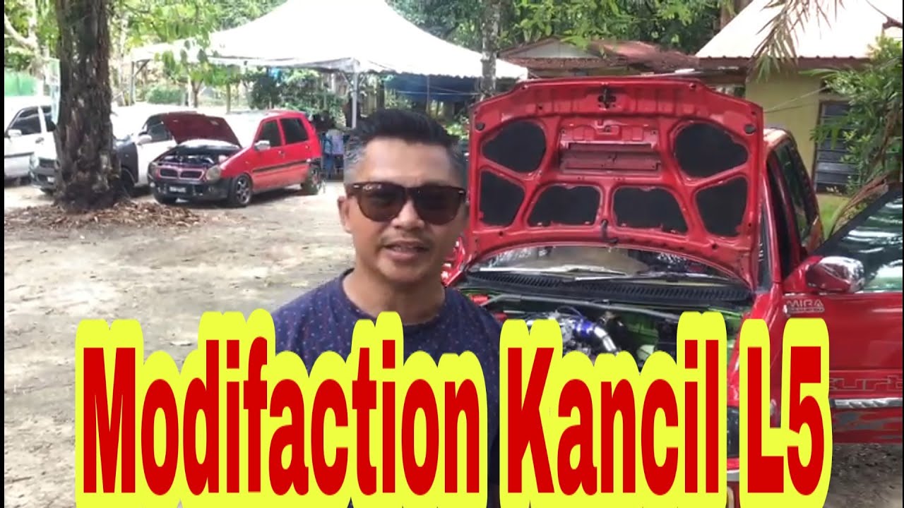Kancil L5 turbo