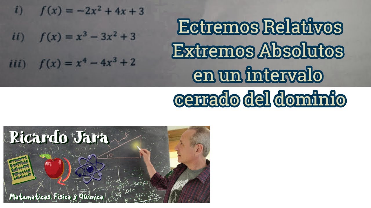 Extremos Relativos Extremos Absolutos