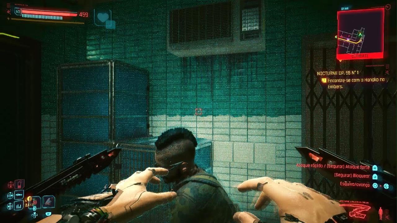 Cyberpunk 2077 Verging on Cybepsichosis