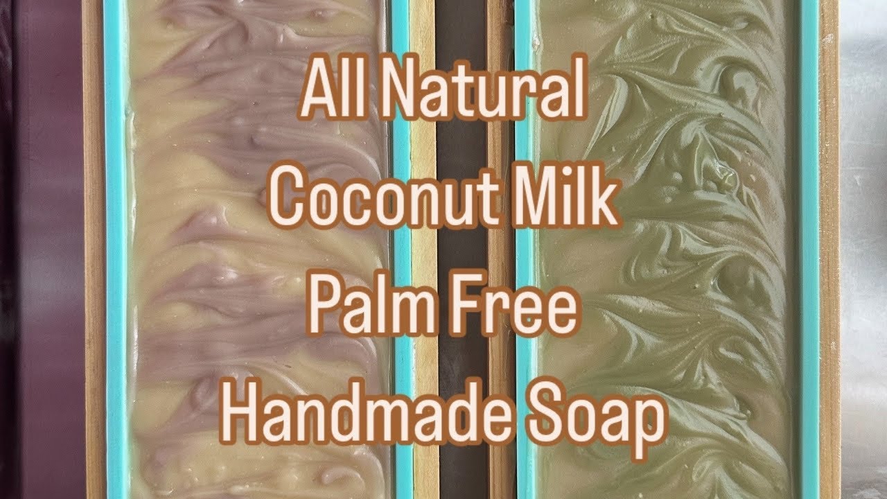 Palm Free All Natural Cold Process Soap Making with Recipe | New Dawnz