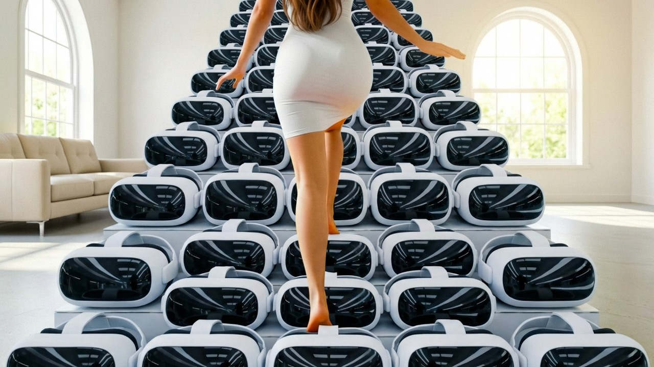 Which Unreal Stairs Would You Take? ✨🪜| Oddly Satisfying AI ASMR