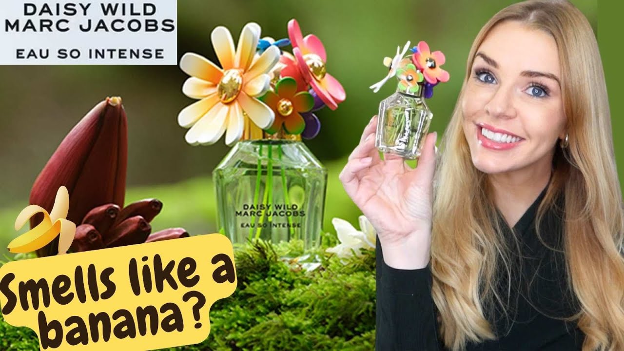 NEW MARC JACOBS DAISY WILD EAU SO INTENSE REVIEW 🌼 | Soki London