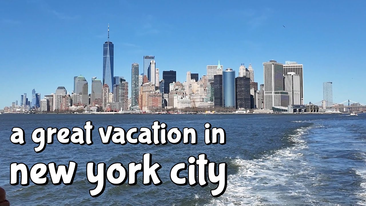 An Amazing New York Vacation · Friends, Seinfeld, Ghostbusters Filming Locations, 9/11 Memorial