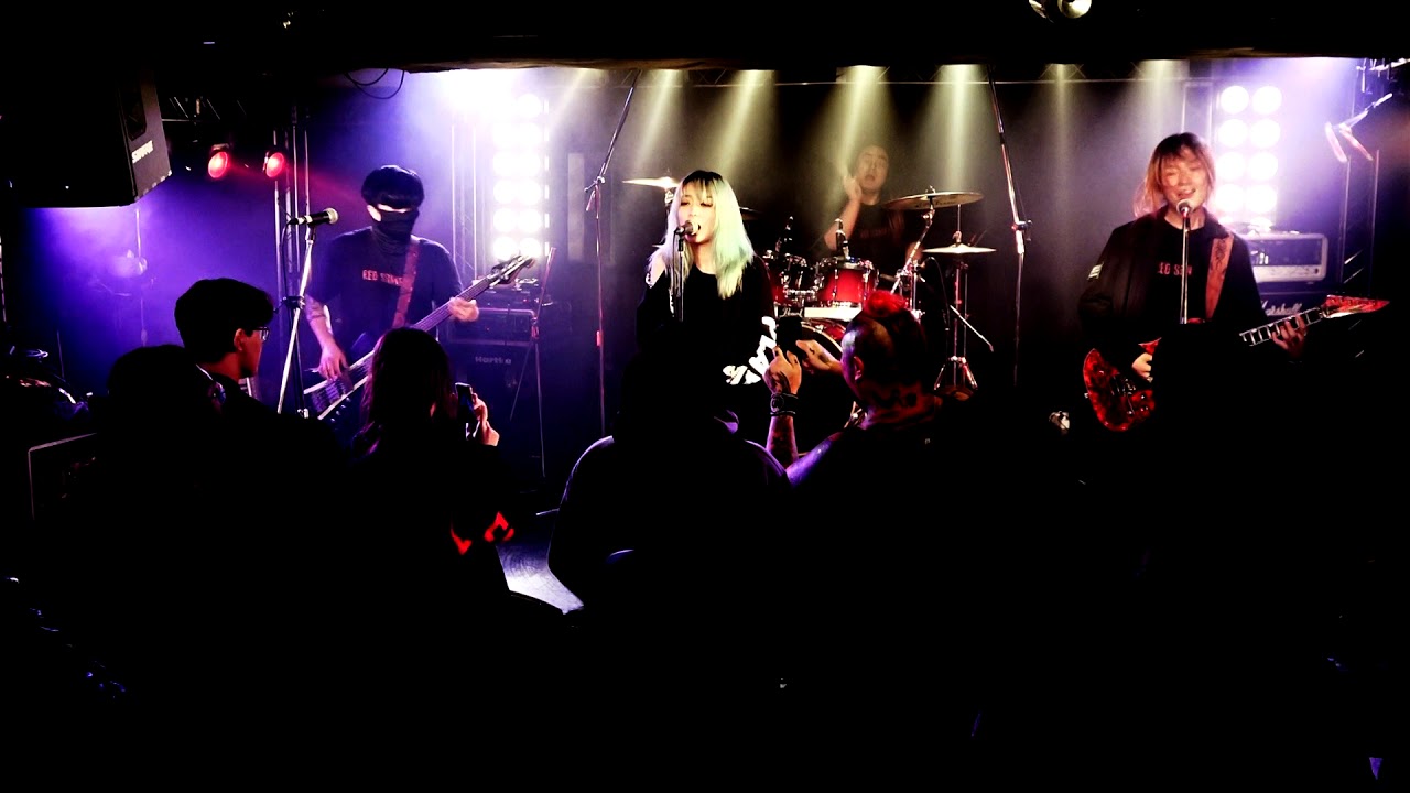 Red Sonnet (레드 소네트) @Metal Calling [2018.10.12 FRI]