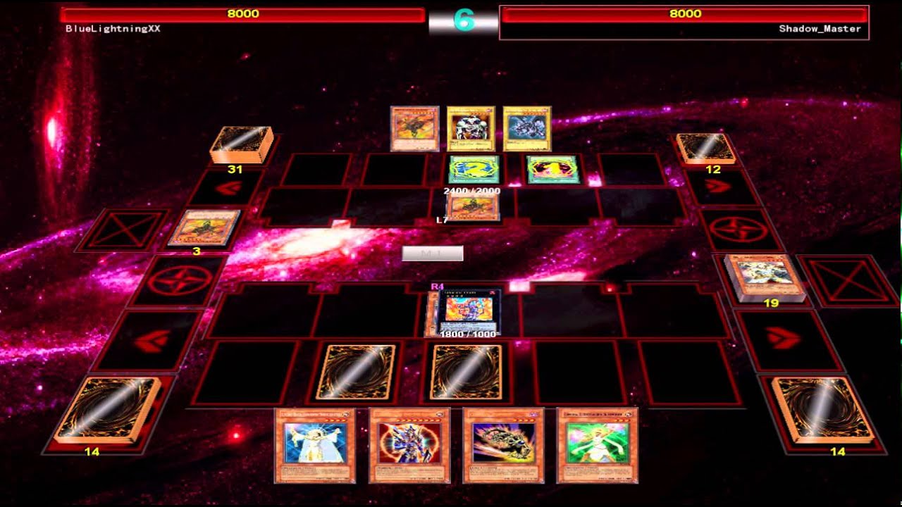 Yu-Gi-Oh! Duel Shadow Ghoul vs Red-Eyes