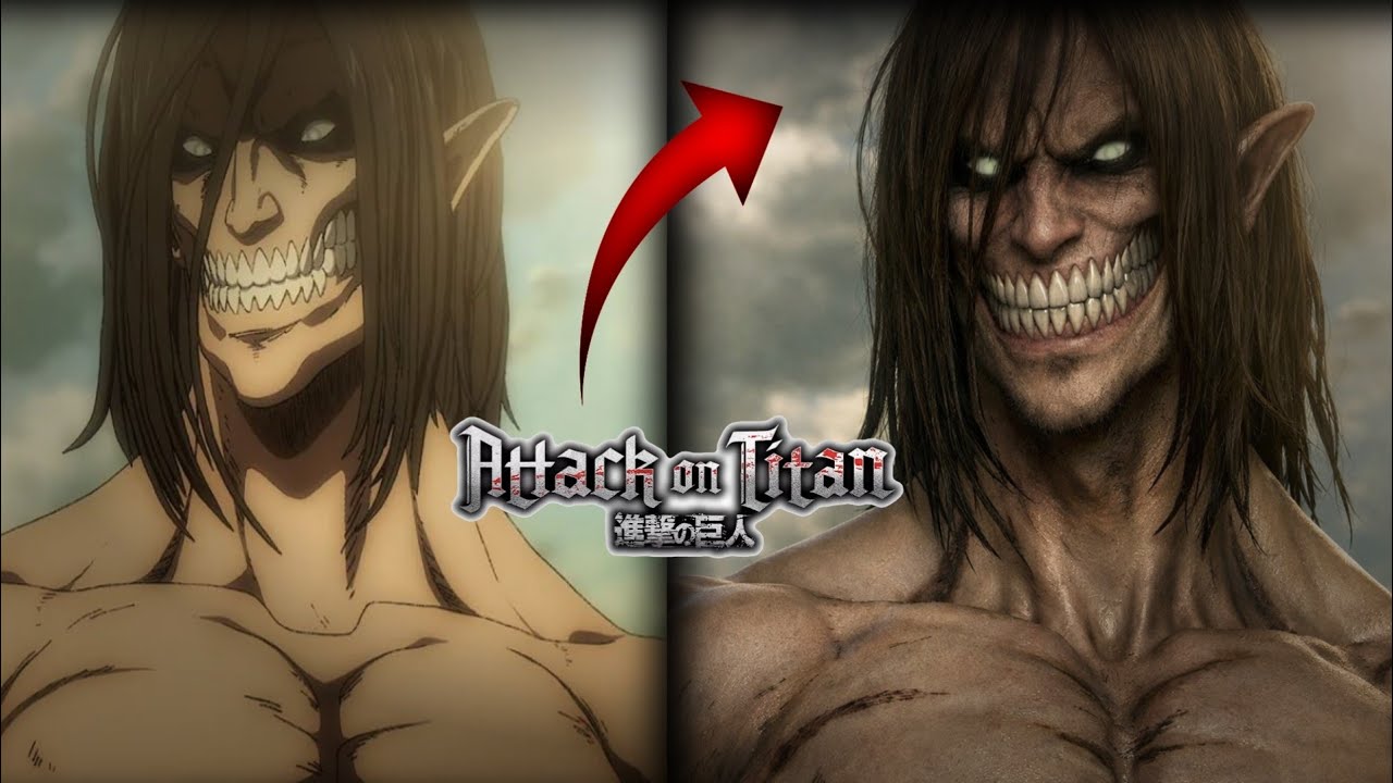 What if Attack on Titan (進撃の巨人) existed in real life? 😱⚔️