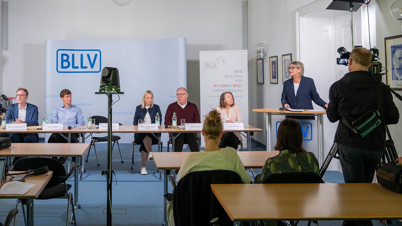 Pressekonferenz des BLLV zum Thema 