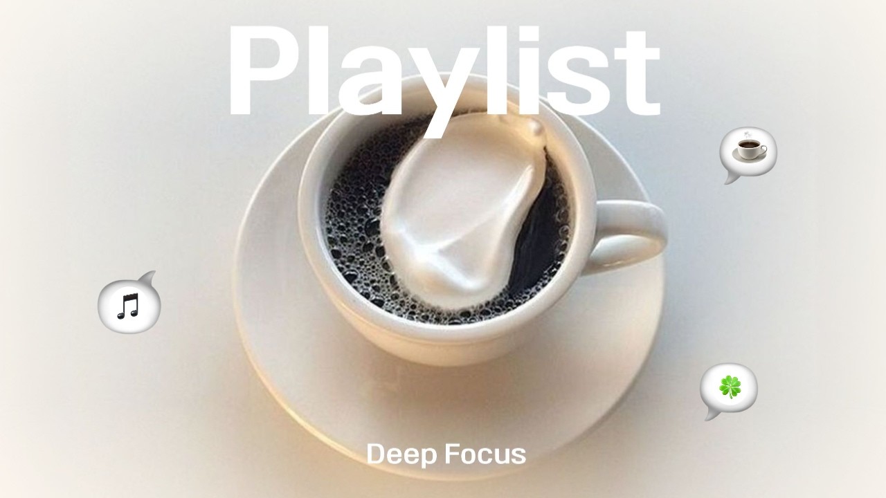 𝐏𝐥𝐚𝐲𝐥𝐢𝐬𝐭 Focus Music for Work & Productivity☕️| 1 Hour No Distractions