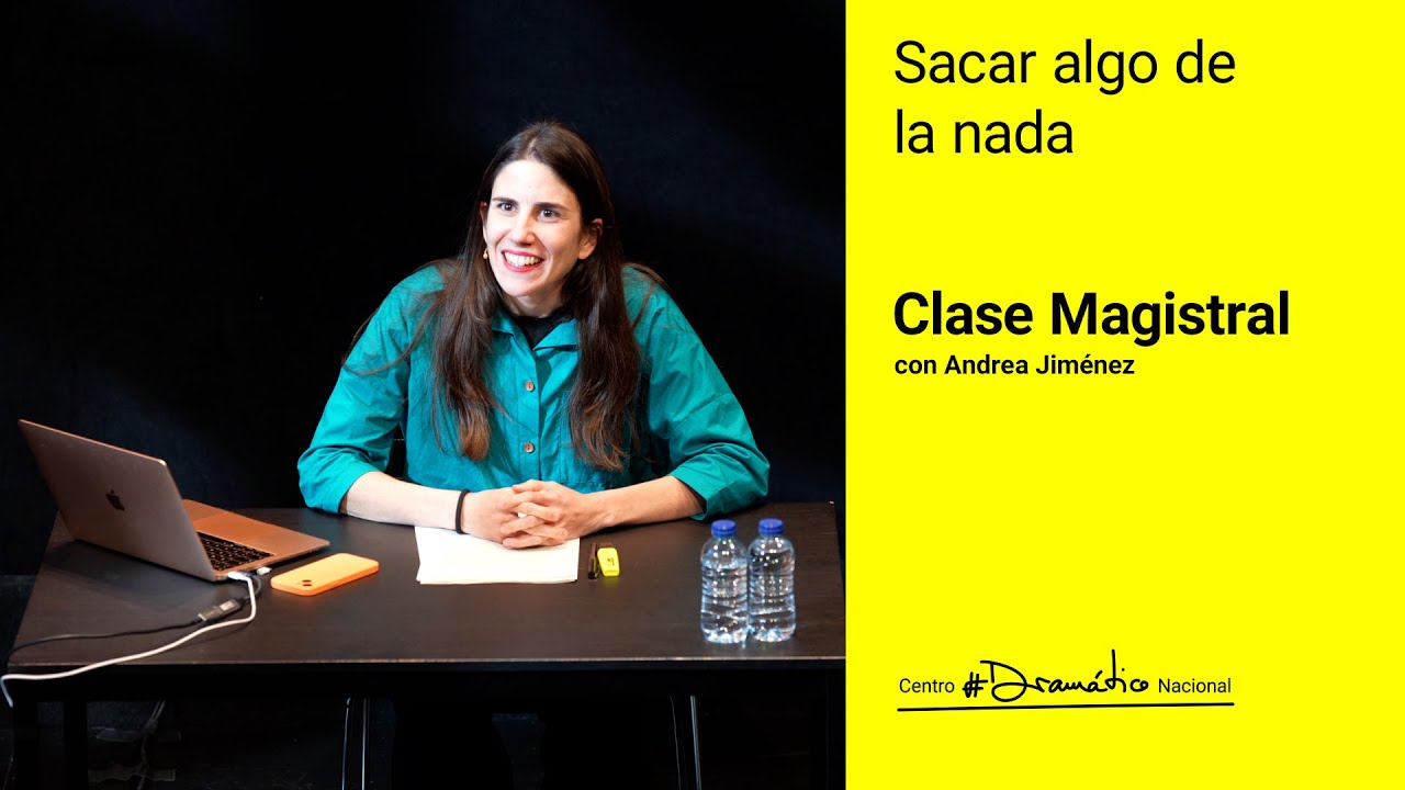Clase magistral con Andrea Jim&eacute;nez