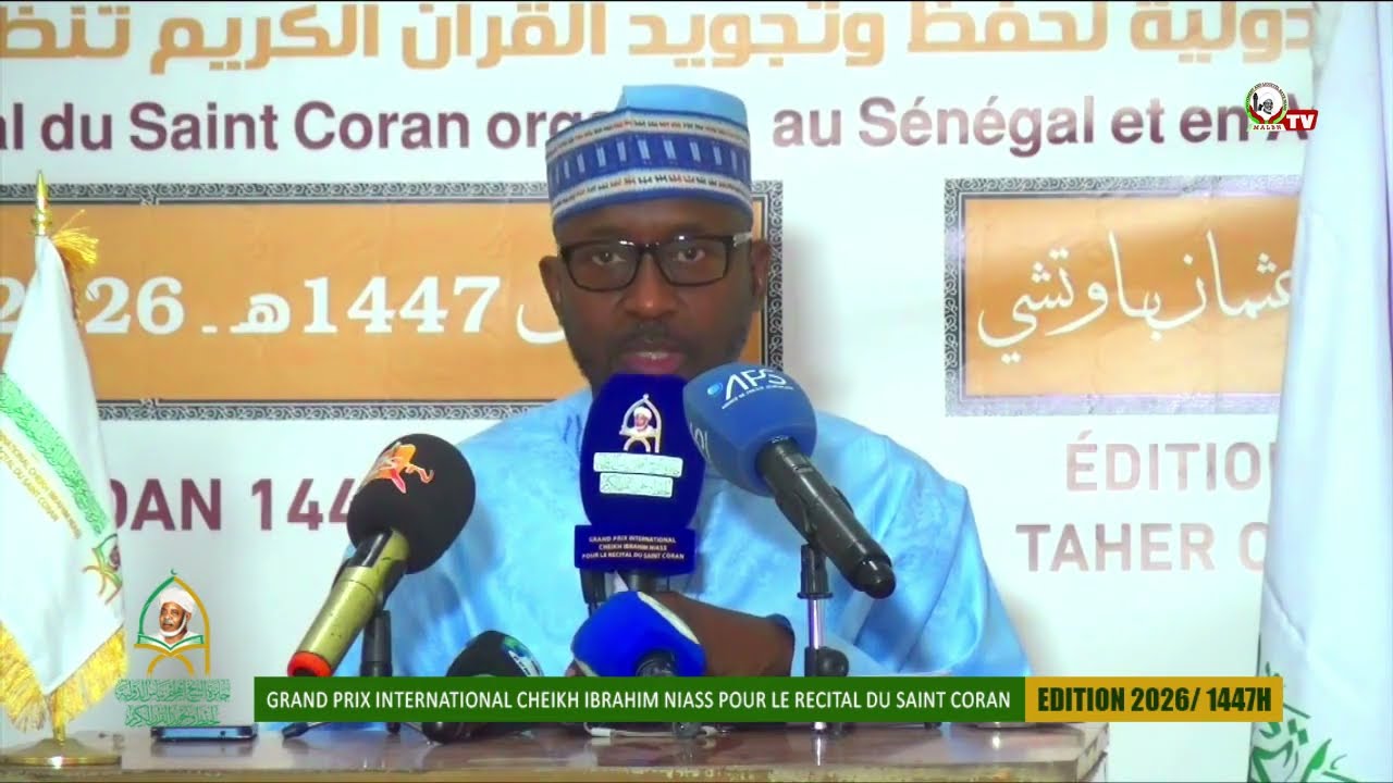 Diahiza Cheikh Ibrahim Niass 2026: Suivez la Déclaration de Cheikh Abdoul Malick Niass. @malbntv