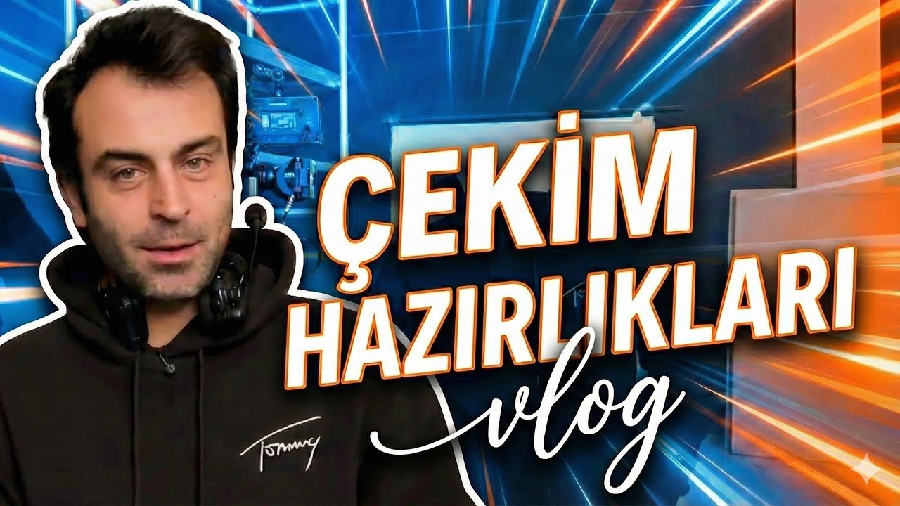 SETTE BİR GÜN 🎬 | Reklam Çekimi Hazırlıkları
