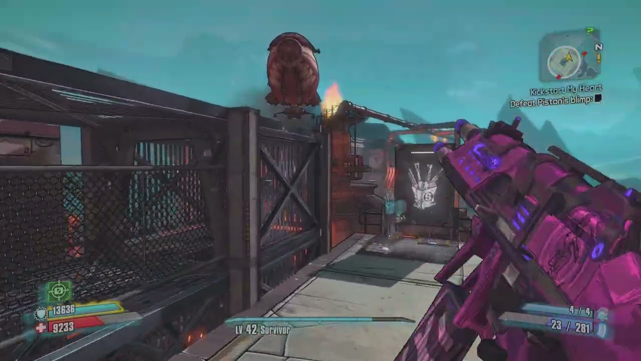 The Torgue Forge II - Borderlands: The Handsome Collection - Part 61.1 [4K/Longplay/No Commentary]