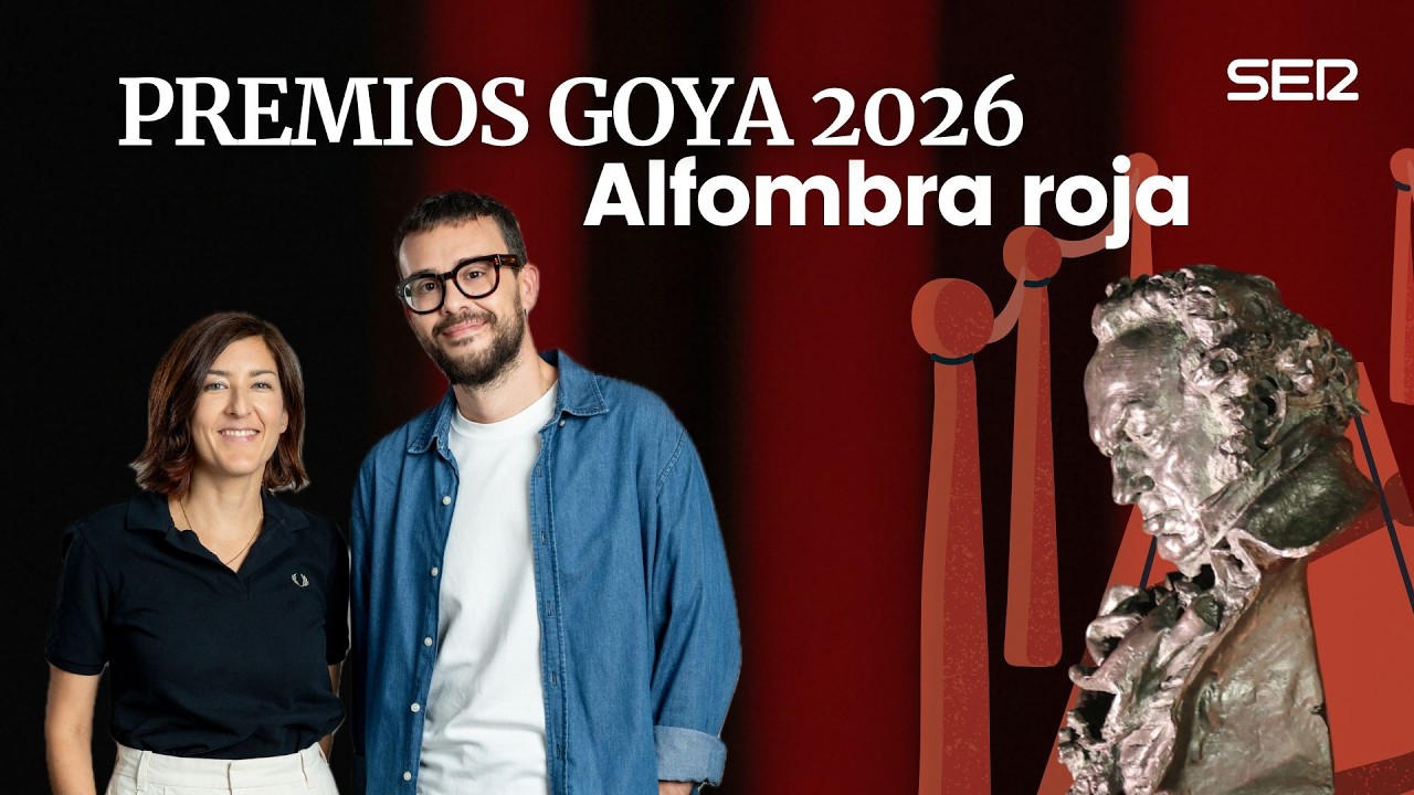 🔴 DIRECTO | La alfombra roja de los Premios Goya 2026 (28/02/2026)