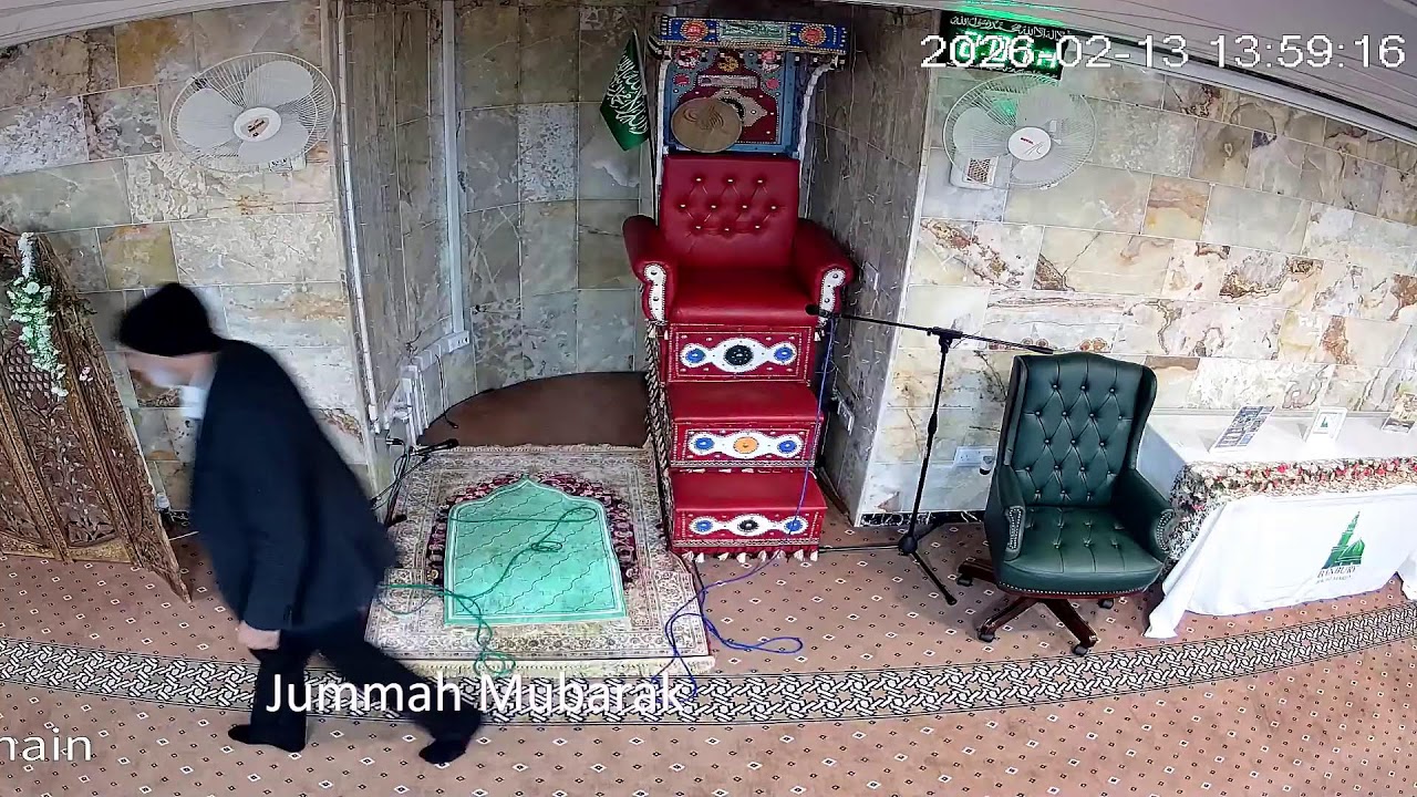 JUMMAH SPEECH