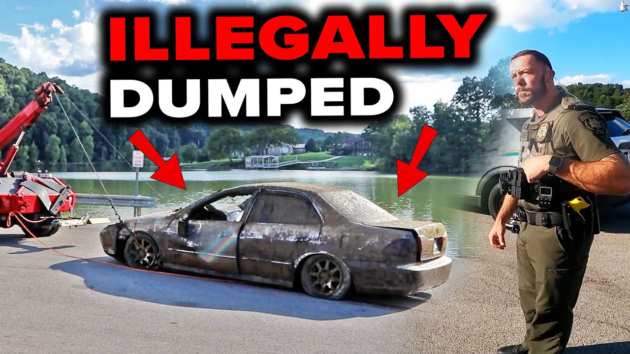 Car FOUND 10' Underwater! Insurance Fraud?