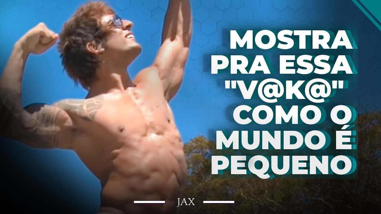 Jax - Doce amor, puro veneno! (RAP MOTIVACIONAL)