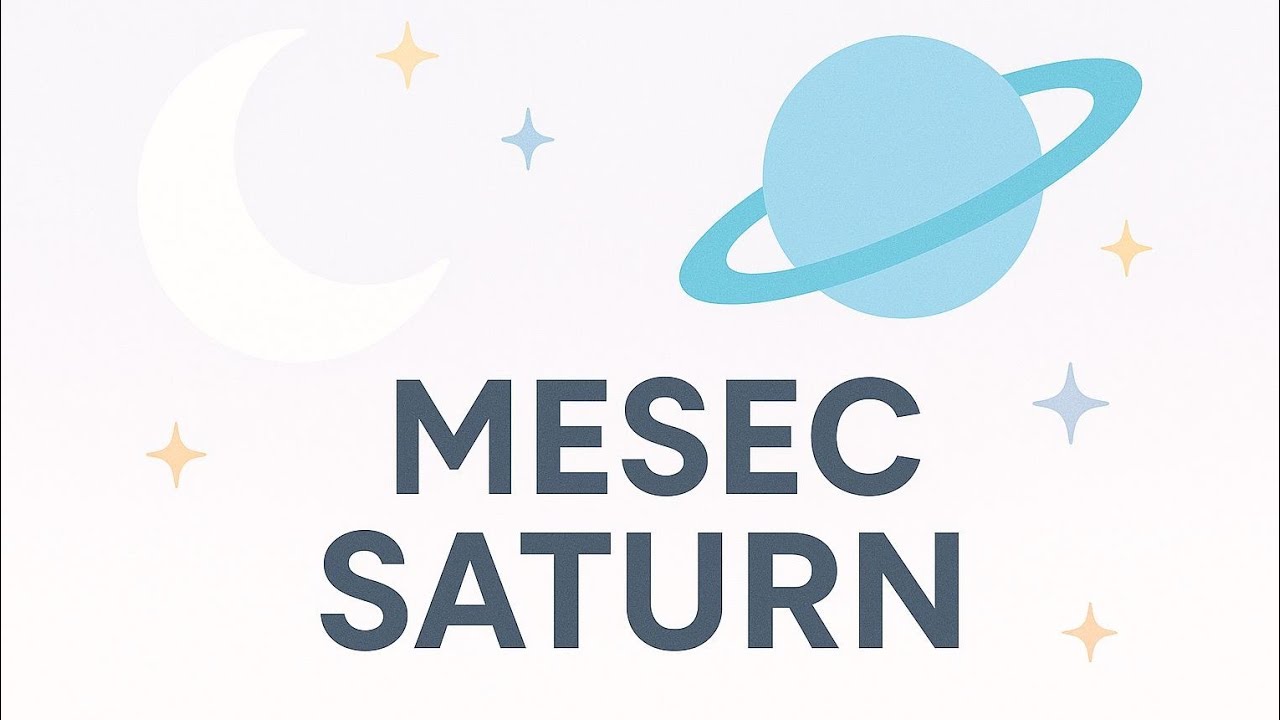 Mesec- Saturn 2 @danielsijakovicofficial