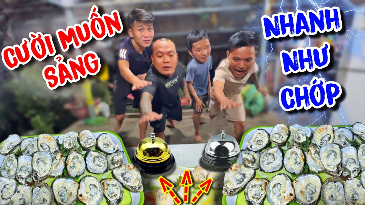 Cười Muốn Sảng Với Thử Thách Nhanh Như Chớp Bản Đặc Biệt Của THÁNH XÀM