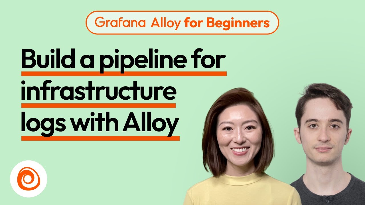 Создание трубопровода для инфраструктурных журналов с помощью Alloy | Grafana Alloy для начинающи...