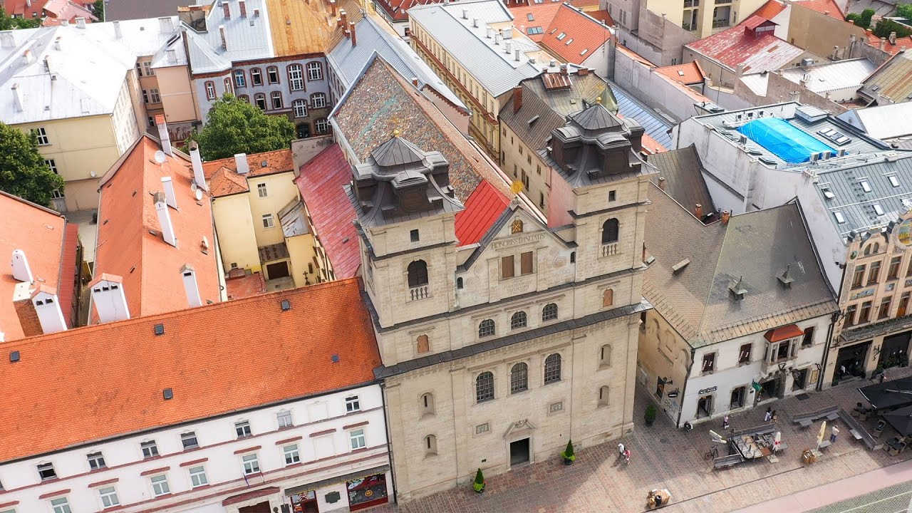 Dominanty Košíc - Premonštrátsky kostol