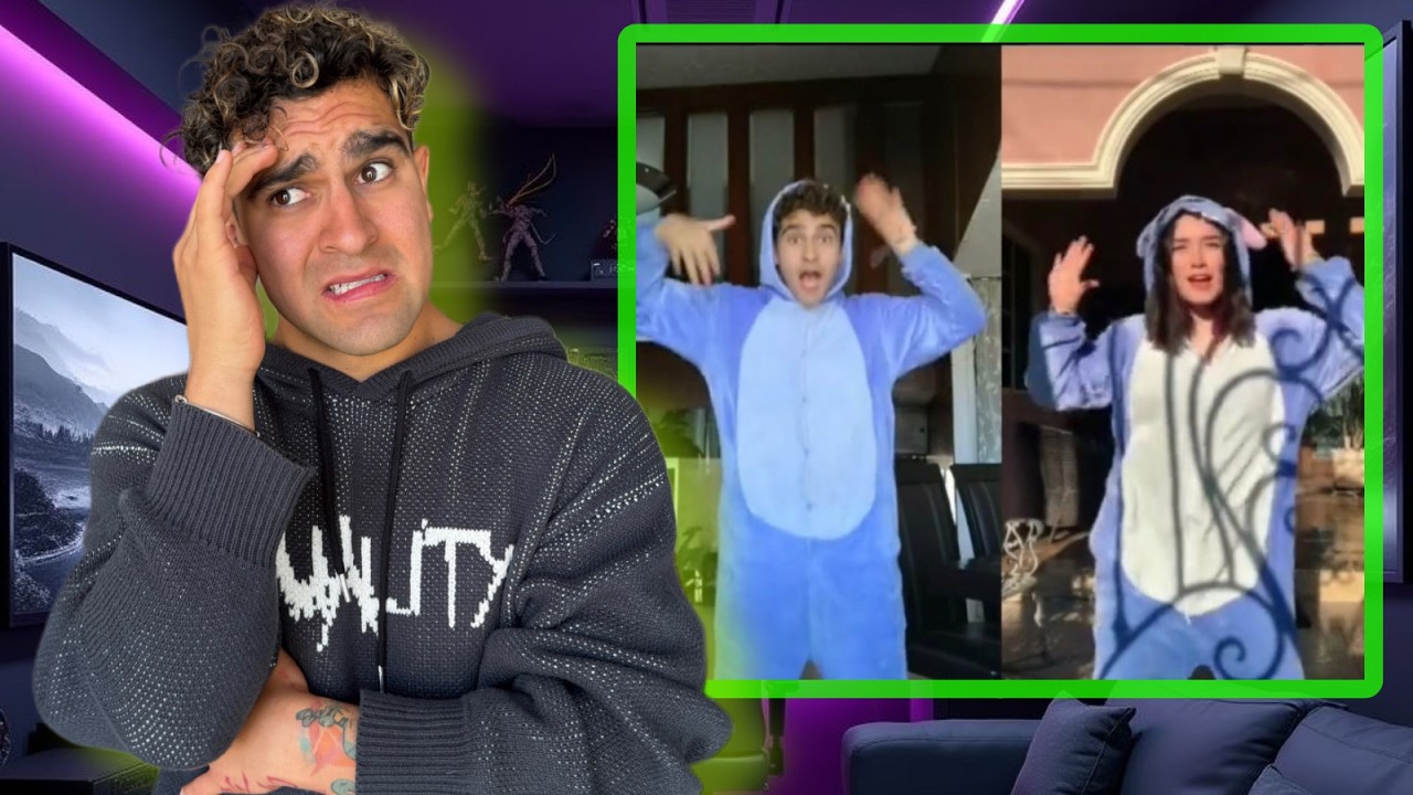 REACCIONO A MIS VIDEOS MAS VERGONZOSOS 😭