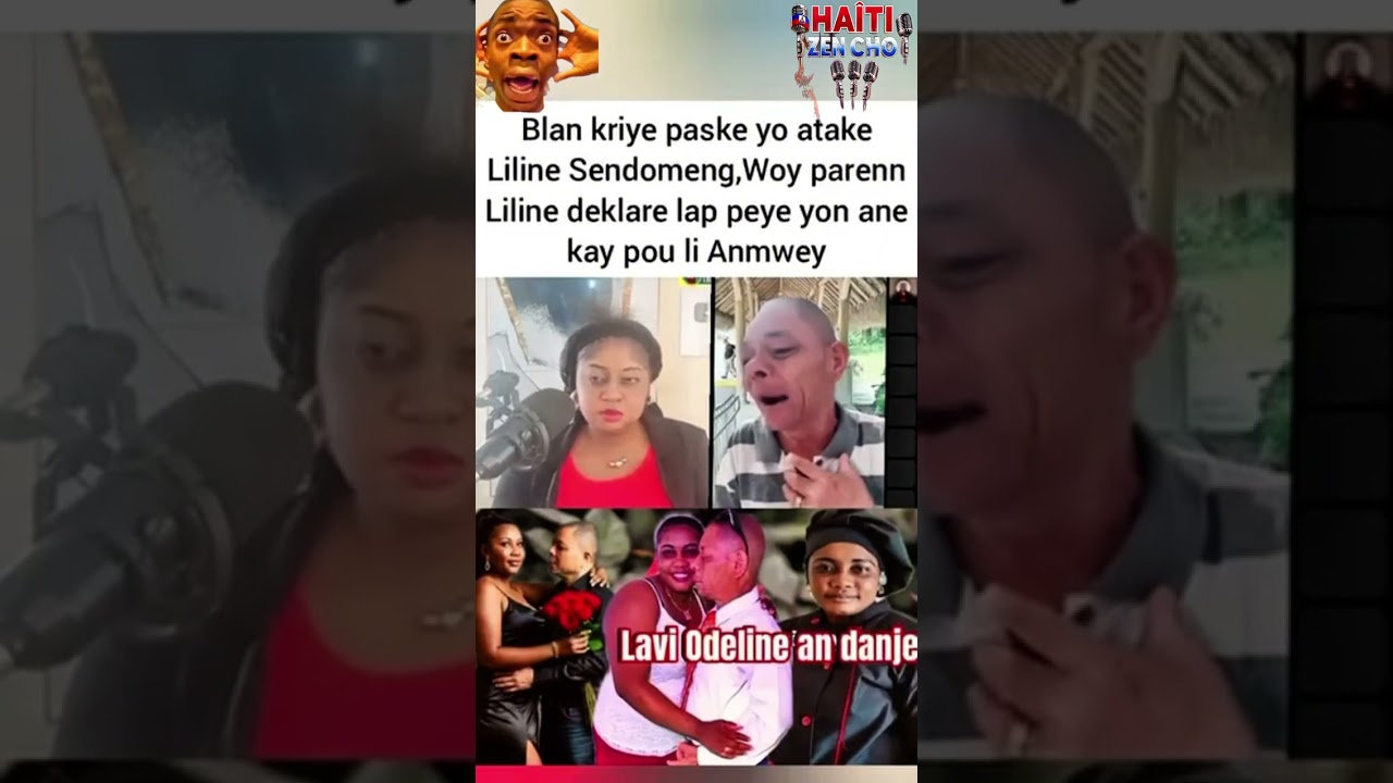 Pati #2 Blan kriye Liline toujou Renmen Blan l tande , moun damou pa kité men Liline san wont oh hmm
