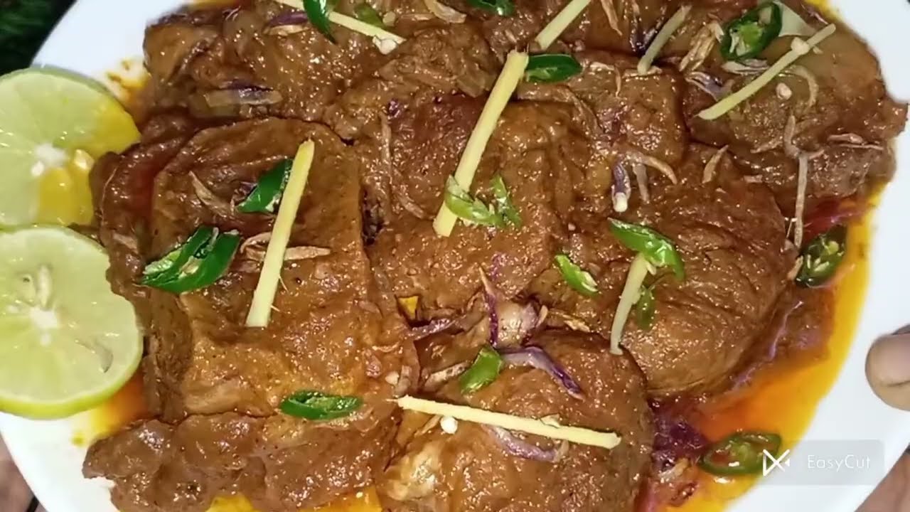 🌹🍲🌹शादी पार्टी में बनने वाली बावर्ची वाली bhuni Hui nari keबेहरतीन रेसिपी मत कहना बताया नहीं🌹🍲🌹