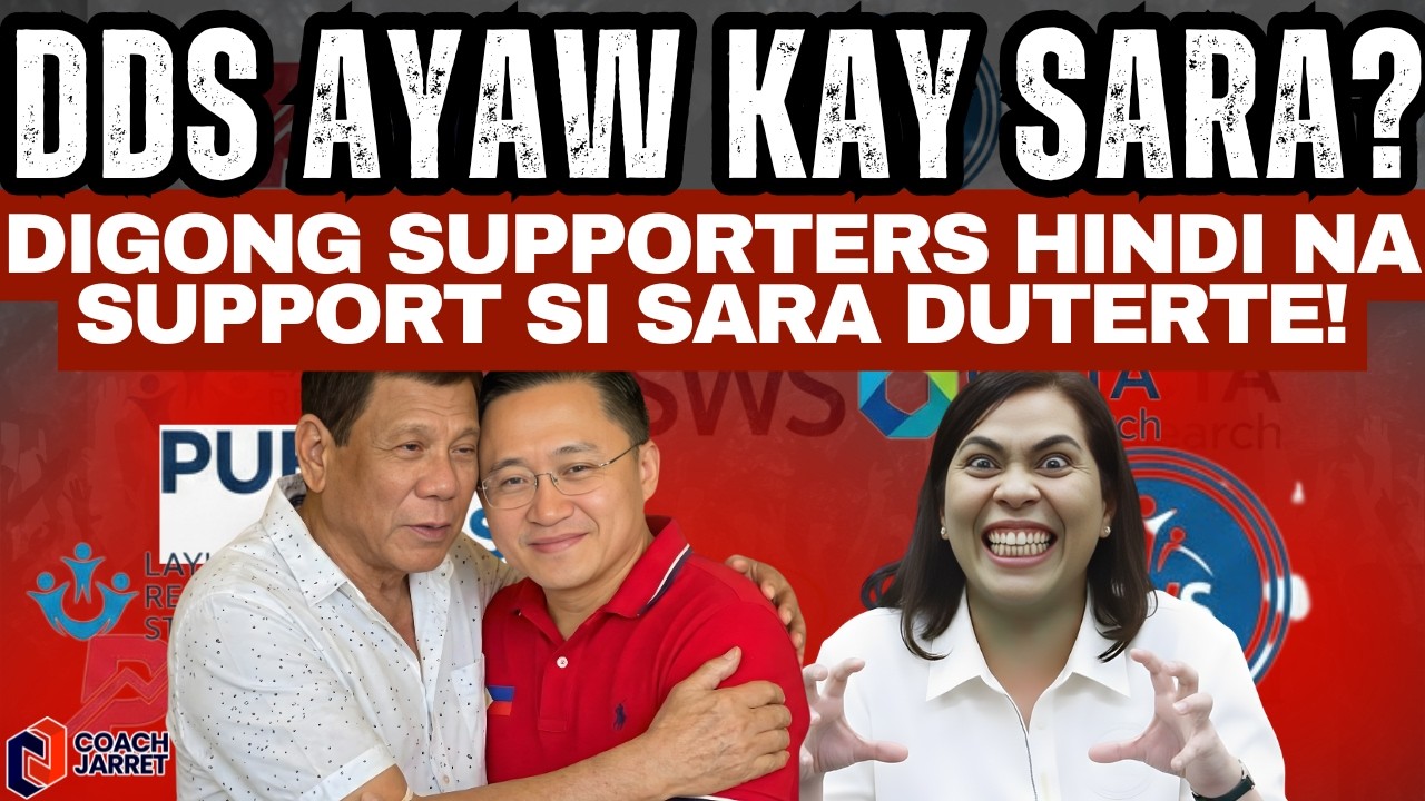 Ano ang NANGYARI? Digong Supporters Hindi na Support sa Sara Duterte!