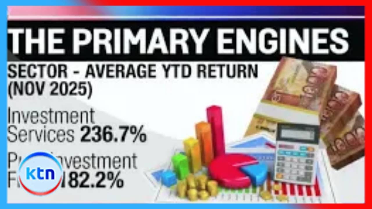 Nairobi securities exchange booms as investor base dries up