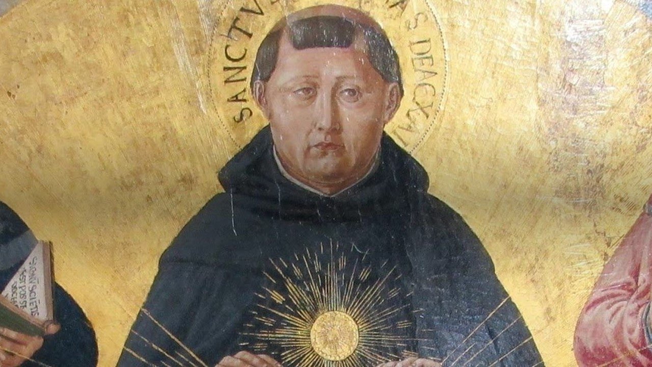 La vita di San Tommaso d'Aquino
