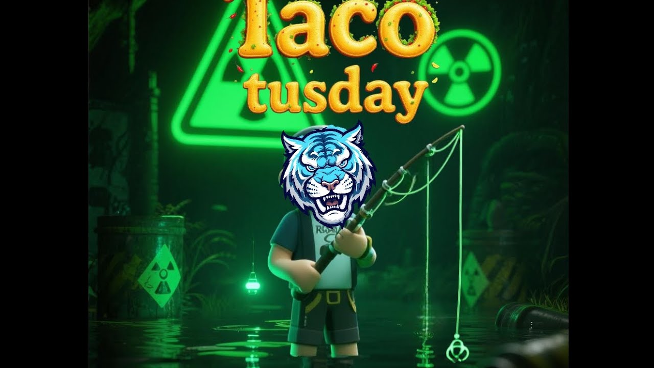 Jugando taco tusday perdón por la tardanza con el vídeo 