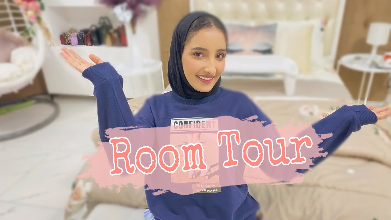 جولة في غرفتي الجديدة💗✨