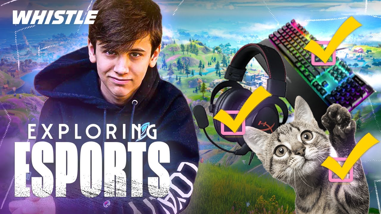 15-Year-Old Sceptic Reveals His INSANE Fortnite Setup & NEW Gaming House!