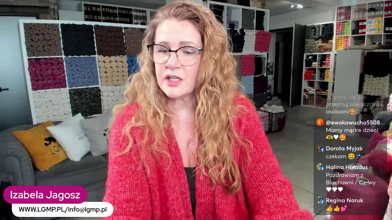 Knitterski LIVE LGMP spotkanie na żywo w dniu 20 lutego 2026
