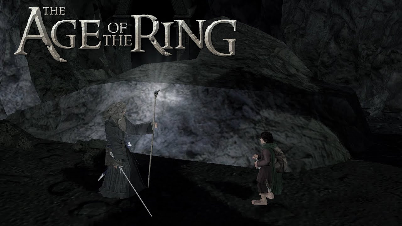 AGE OF THE RING | Mines of Moria | Lord of the Rings | BFME Gameplay